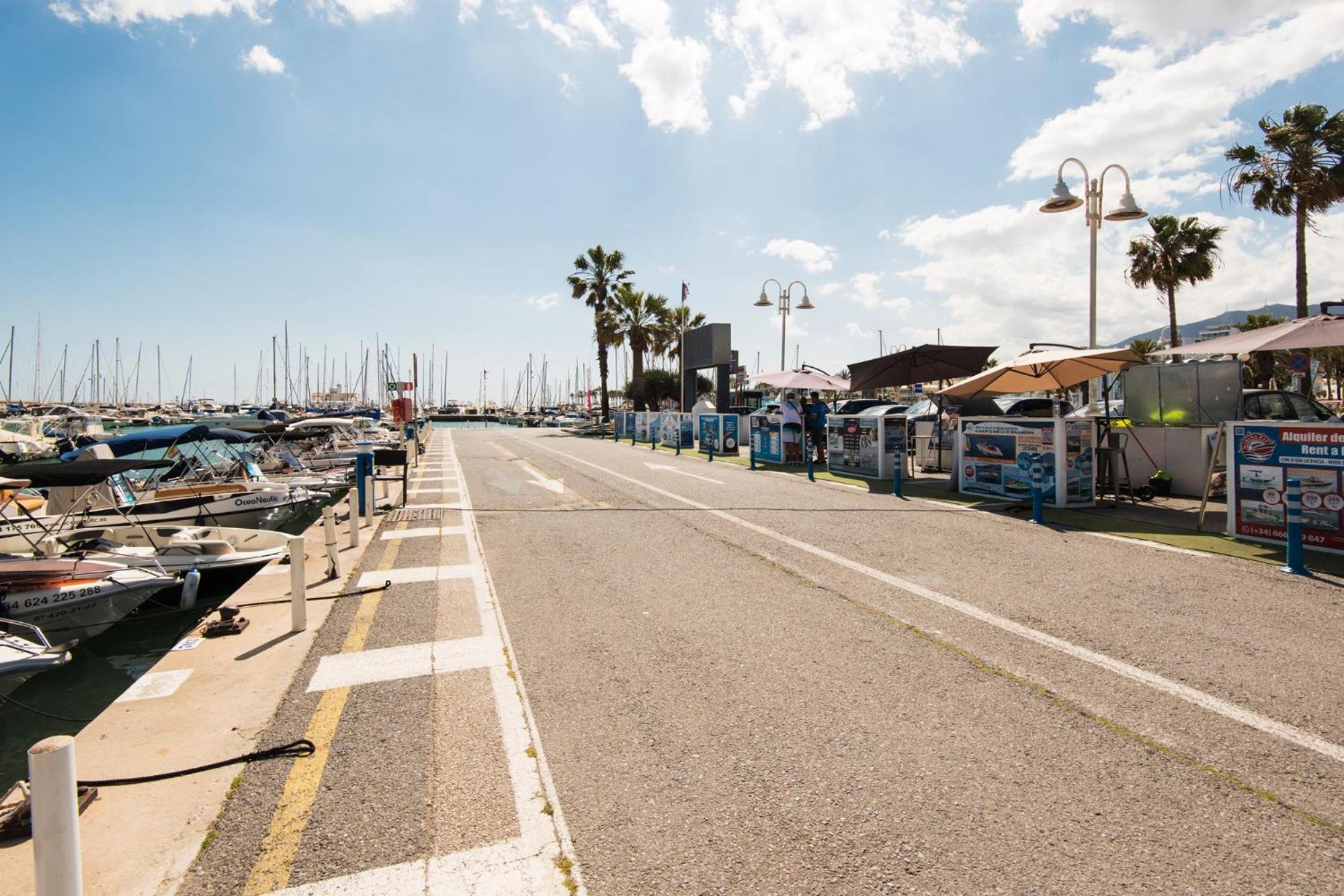 Apartmento En La Pequena Venecia, Puerto Marina Benalmádena Extérieur photo