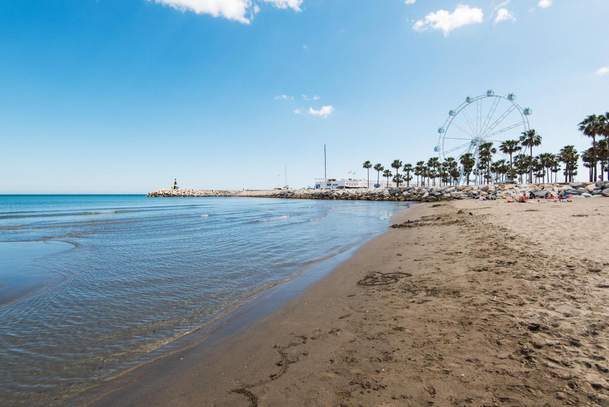 Apartmento En La Pequena Venecia, Puerto Marina Benalmádena Extérieur photo