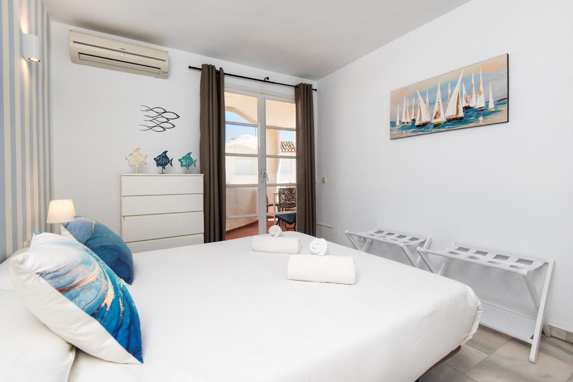 Apartmento En La Pequena Venecia, Puerto Marina Benalmádena Extérieur photo
