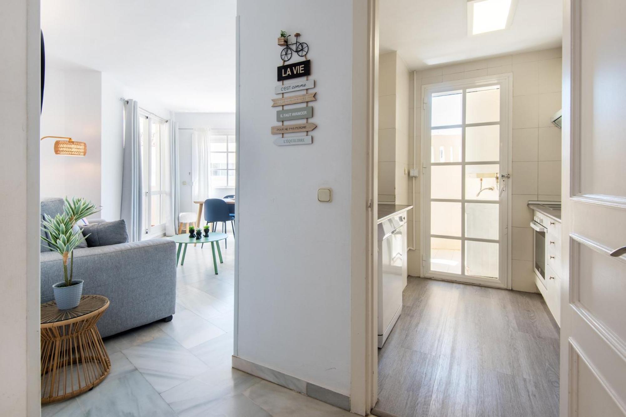 Apartmento En La Pequena Venecia, Puerto Marina Benalmádena Extérieur photo