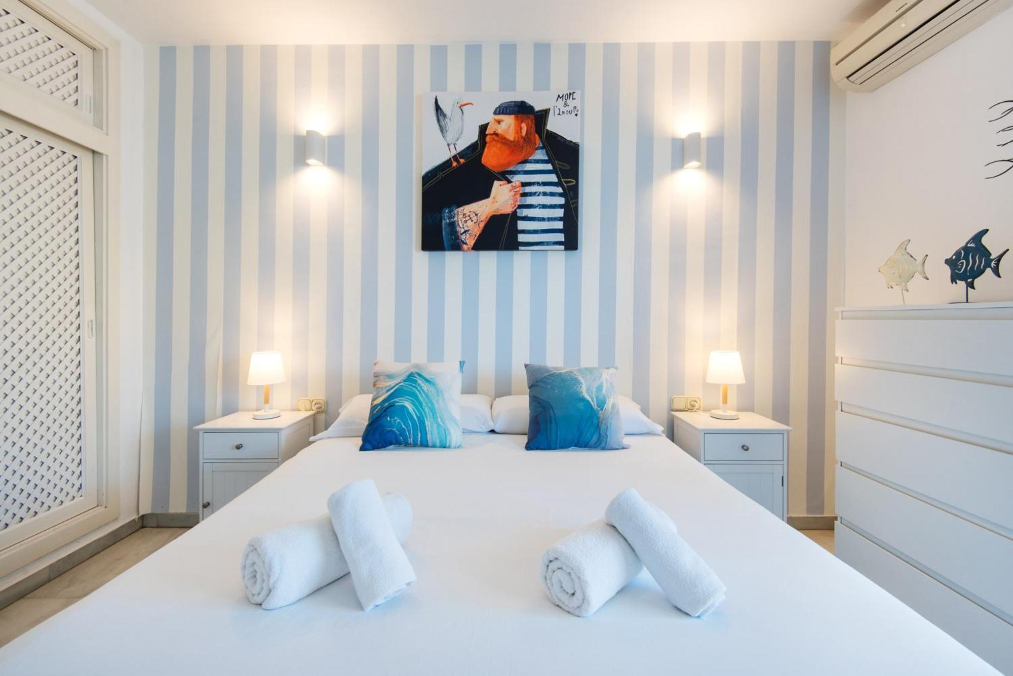 Apartmento En La Pequena Venecia, Puerto Marina Benalmádena Extérieur photo