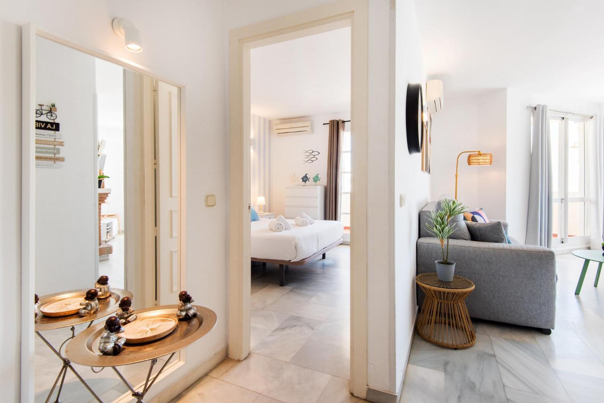Apartmento En La Pequena Venecia, Puerto Marina Benalmádena Extérieur photo